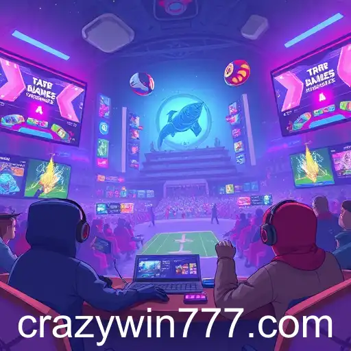 Thriving in the Digital Arena: Crazywin's Impact on Online Gaming